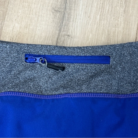 Road Runner Sports Womens Skort Size XL  Blue Running Tennis Golf  Skirt Shorts - Picture 6 of 6